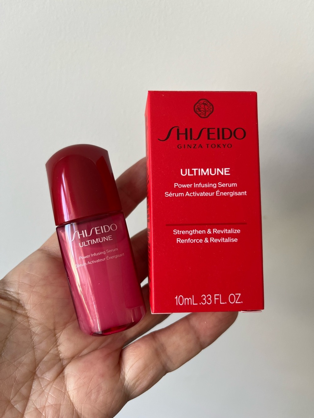 Shiseido Ultimune Power Infusing Serum - 10ml